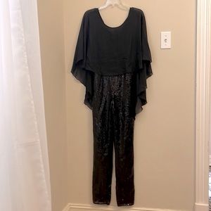 Women’s Sequin  jumpsuit Size 2